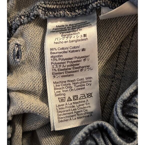 J Crew Women’s 26 Jeans Utility Jogger Signature Stretch Denim High Rise - Picture 9 of 12